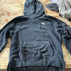 Abercrombie Kids Navy Hoodie Sweater